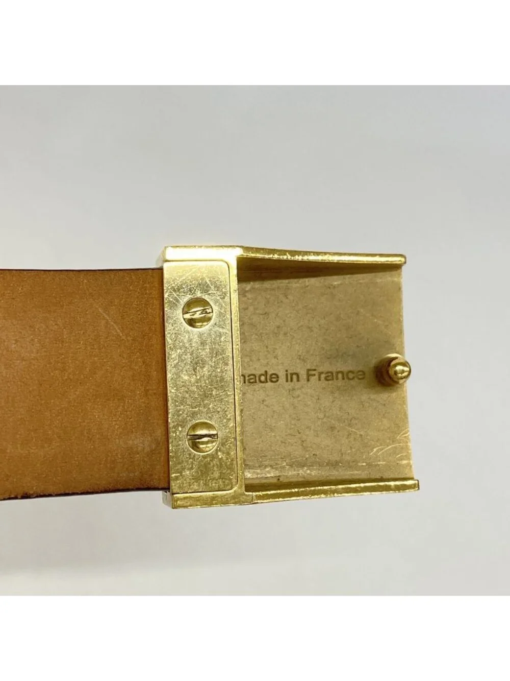 Louis Vuitton Belt Damier Ceinture Carre Ebene